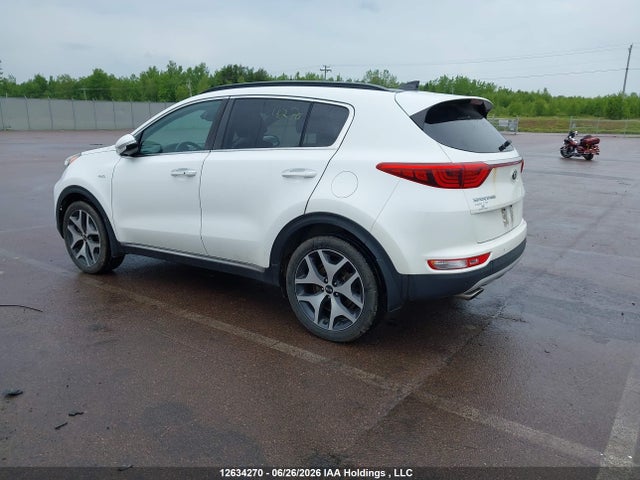 12634270 :رقم المزاد ، KNDPRCA6XJ7407339 vin ، 2018 Kia Sportage Sx Turbo مزاد بيع