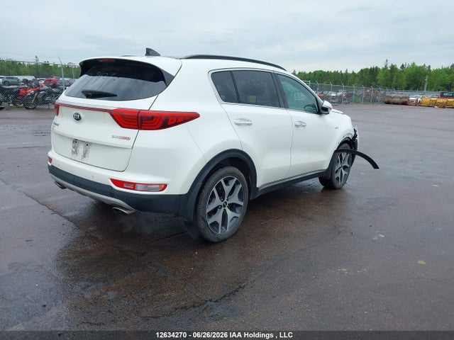 12634270 :رقم المزاد ، KNDPRCA6XJ7407339 vin ، 2018 Kia Sportage Sx Turbo مزاد بيع