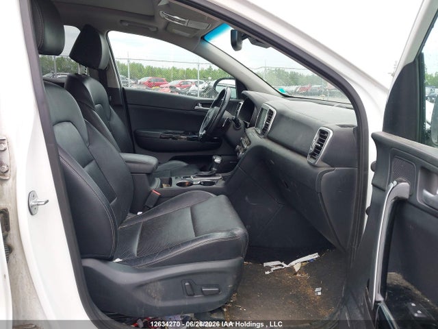 12634270 :رقم المزاد ، KNDPRCA6XJ7407339 vin ، 2018 Kia Sportage Sx Turbo مزاد بيع