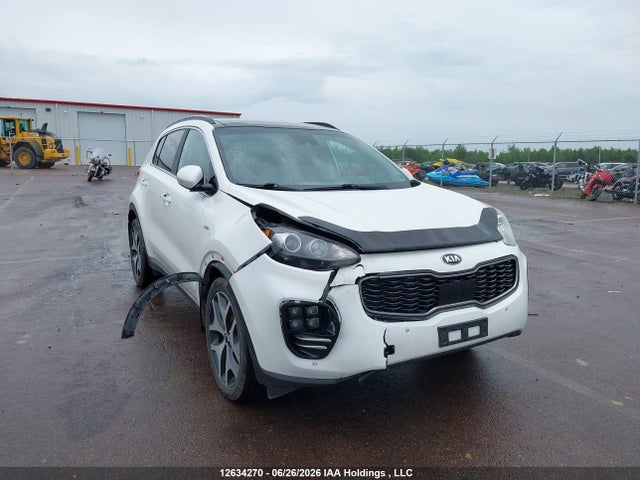 12634270 :رقم المزاد ، KNDPRCA6XJ7407339 vin ، 2018 Kia Sportage Sx Turbo مزاد بيع