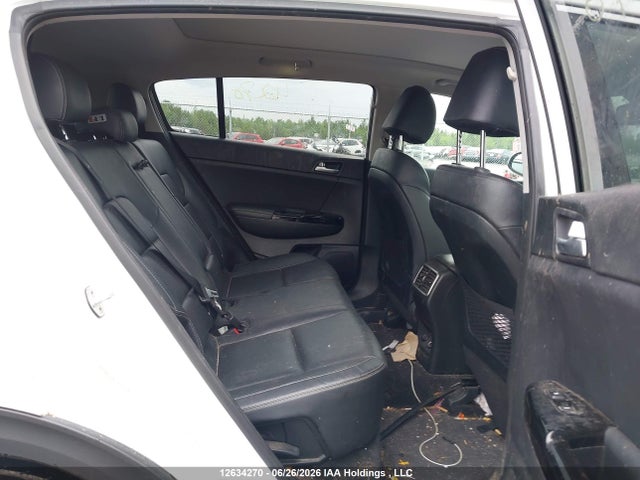 12634270 :رقم المزاد ، KNDPRCA6XJ7407339 vin ، 2018 Kia Sportage Sx Turbo مزاد بيع