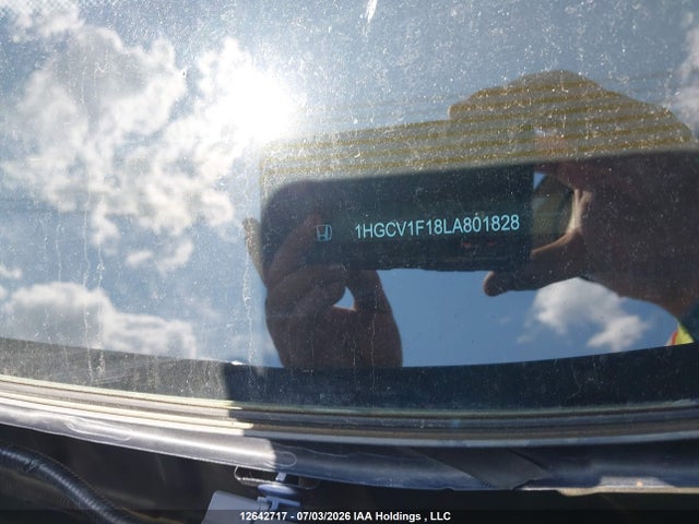 1HGCV1F18LA801828 Honda Accord Lx 1.5t