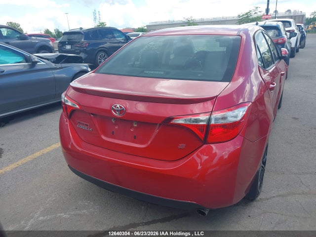 Toyota Corolla S 2016 2T1BURHE5GC744873 Image 16