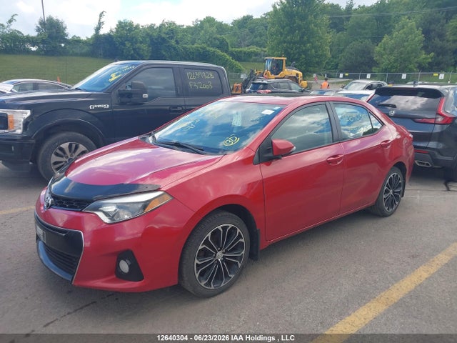 Toyota Corolla S 2016 2T1BURHE5GC744873 Image 2
