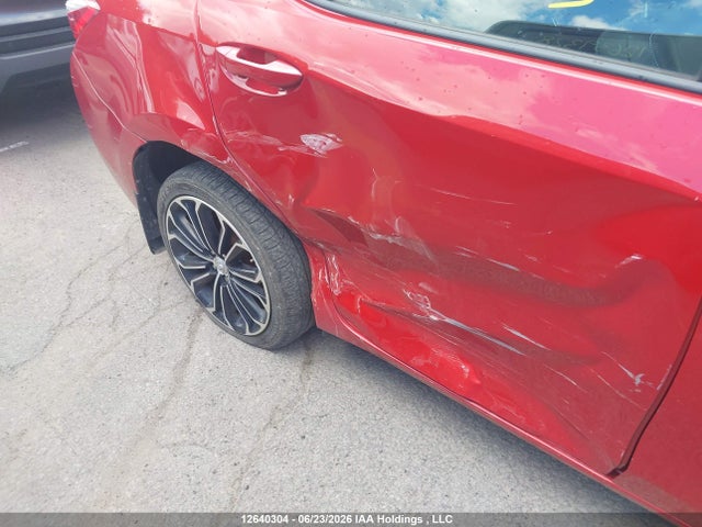 Продажа на аукционе авто 2016 Toyota Corolla S, vin: 2T1BURHE5GC744873, номер лота: 12640304