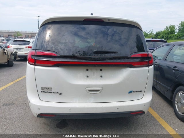 2C4RC1S74RR130963 Chrysler Pacifica Plug-in Hybrid Premium S Appearance