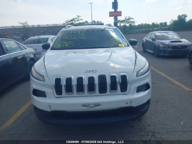 1C4PJMAB3FW769553 Jeep Cherokee Sport