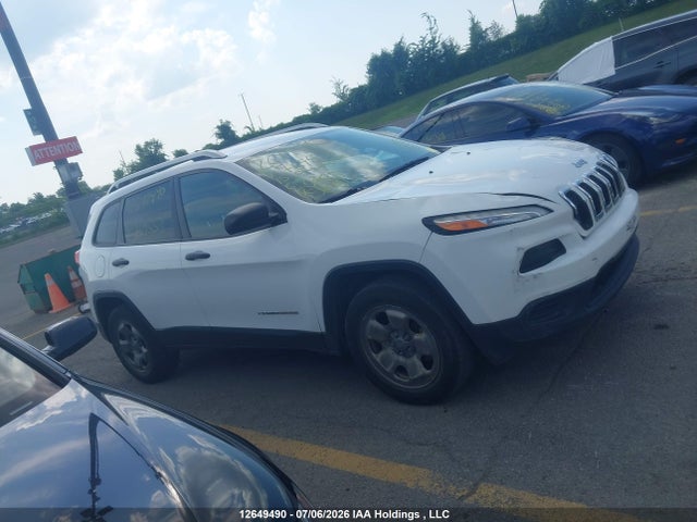 1C4PJMAB3FW769553 Jeep Cherokee Sport
