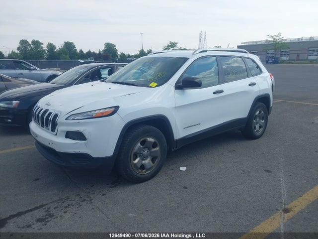 1C4PJMAB3FW769553 Jeep Cherokee Sport