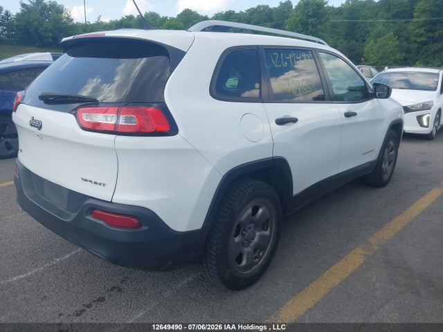 1C4PJMAB3FW769553 Jeep Cherokee Sport