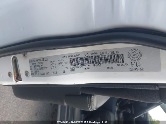 1C4PJMAB3FW769553 Jeep Cherokee Sport