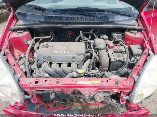 Aukcja sprzedaży 2004 Toyota Echo, vin: JTDKT123040044809, numer aukcji: 12658686