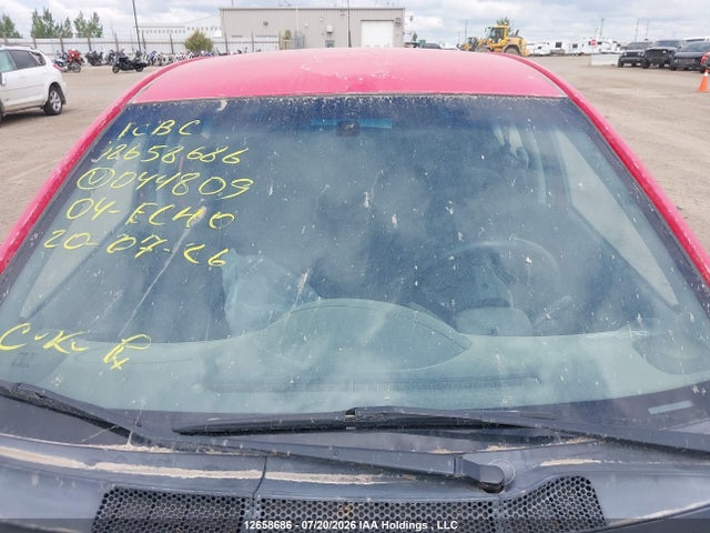 Aukcja sprzedaży 2004 Toyota Echo, vin: JTDKT123040044809, numer aukcji: 12658686