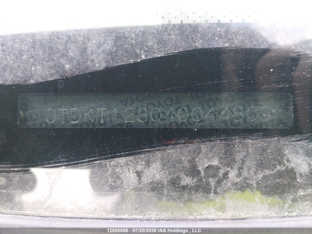 Aukcja sprzedaży 2004 Toyota Echo, vin: JTDKT123040044809, numer aukcji: 12658686