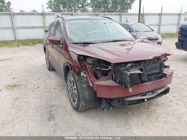 12658688 :رقم المزاد ، 1FMCU9H9XMUA20792 vin ، 2021 Ford Escape Sel مزاد بيع