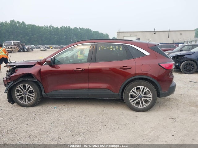 Продаж на аукціоні авто 2021 Ford Escape Sel, vin: 1FMCU9H9XMUA20792, номер лоту: 12658688