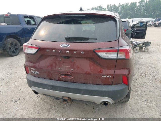 Продаж на аукціоні авто 2021 Ford Escape Sel, vin: 1FMCU9H9XMUA20792, номер лоту: 12658688