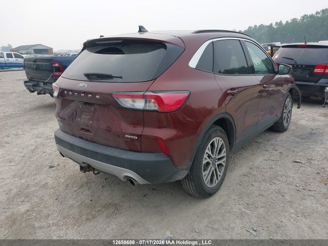 Продаж на аукціоні авто 2021 Ford Escape Sel, vin: 1FMCU9H9XMUA20792, номер лоту: 12658688