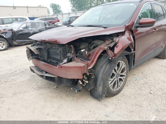 Продаж на аукціоні авто 2021 Ford Escape Sel, vin: 1FMCU9H9XMUA20792, номер лоту: 12658688