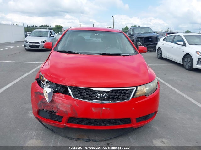12658697 :رقم المزاد ، KNAFU5A21D5741890 vin ، 2013 Kia Forte مزاد بيع