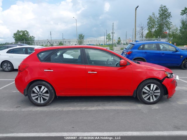 12658697 :رقم المزاد ، KNAFU5A21D5741890 vin ، 2013 Kia Forte مزاد بيع