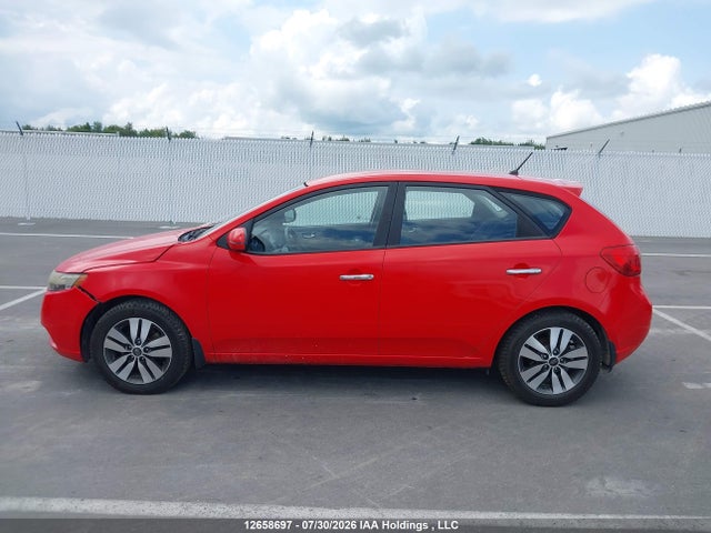 12658697 :رقم المزاد ، KNAFU5A21D5741890 vin ، 2013 Kia Forte مزاد بيع