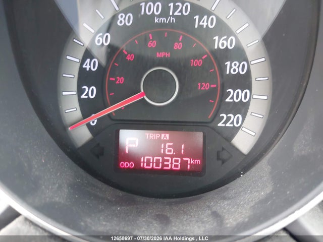12658697 :رقم المزاد ، KNAFU5A21D5741890 vin ، 2013 Kia Forte مزاد بيع