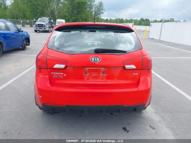 12658697 :رقم المزاد ، KNAFU5A21D5741890 vin ، 2013 Kia Forte مزاد بيع