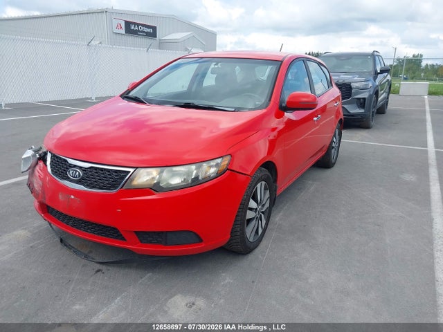 12658697 :رقم المزاد ، KNAFU5A21D5741890 vin ، 2013 Kia Forte مزاد بيع