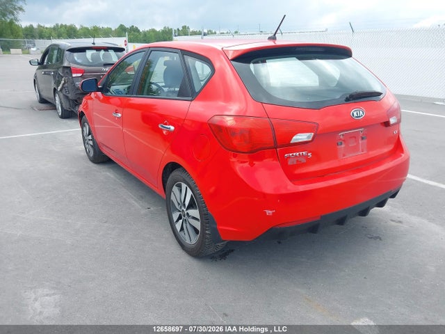 12658697 :رقم المزاد ، KNAFU5A21D5741890 vin ، 2013 Kia Forte مزاد بيع