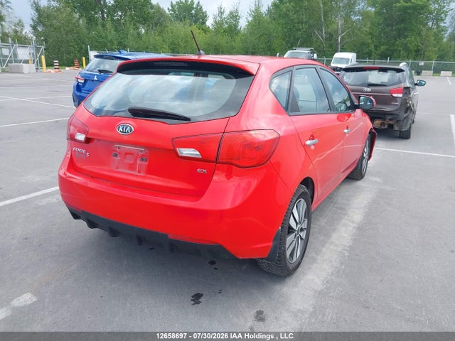 12658697 :رقم المزاد ، KNAFU5A21D5741890 vin ، 2013 Kia Forte مزاد بيع