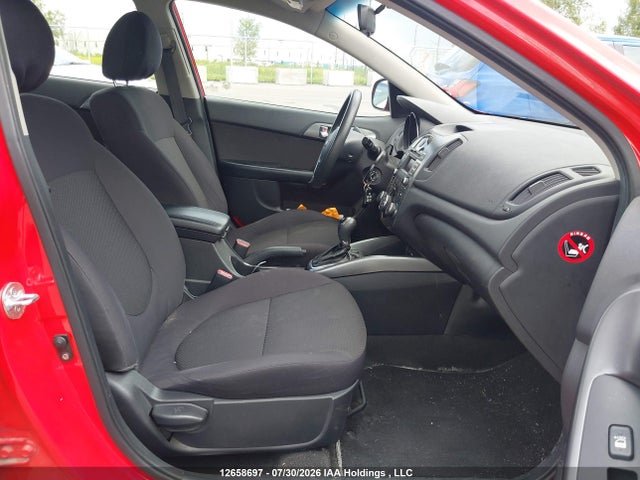 12658697 :رقم المزاد ، KNAFU5A21D5741890 vin ، 2013 Kia Forte مزاد بيع