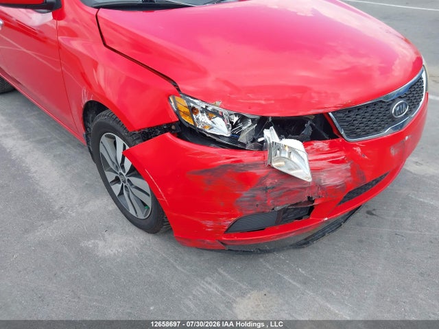 12658697 :رقم المزاد ، KNAFU5A21D5741890 vin ، 2013 Kia Forte مزاد بيع