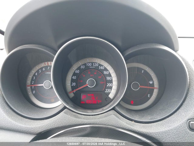 12658697 :رقم المزاد ، KNAFU5A21D5741890 vin ، 2013 Kia Forte مزاد بيع