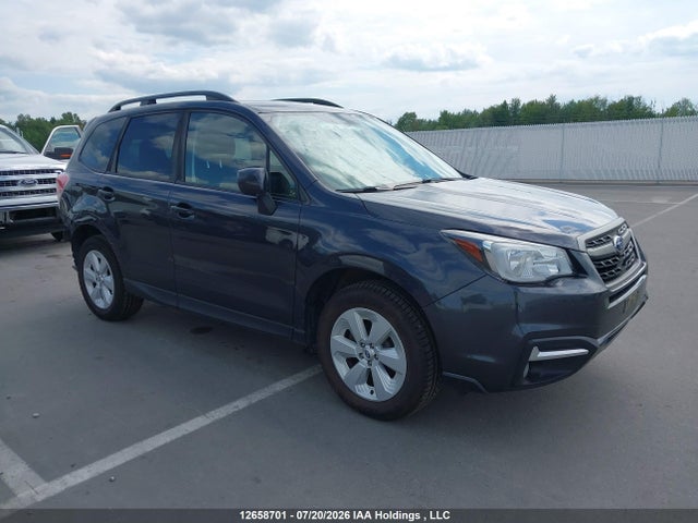 Auction sale of the 2018 Subaru Forester 2.5i Convenience, vin: JF2SJEDC2JH537285, lot number: 12658701