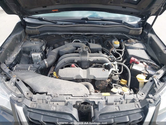 12658701 :رقم المزاد ، JF2SJEDC2JH537285 vin ، 2018 Subaru Forester 2.5i Convenience مزاد بيع