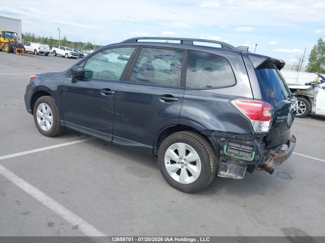 12658701 :رقم المزاد ، JF2SJEDC2JH537285 vin ، 2018 Subaru Forester 2.5i Convenience مزاد بيع