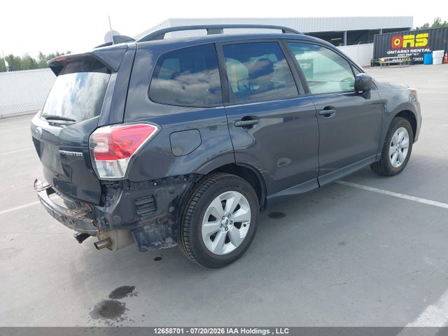 12658701 :رقم المزاد ، JF2SJEDC2JH537285 vin ، 2018 Subaru Forester 2.5i Convenience مزاد بيع