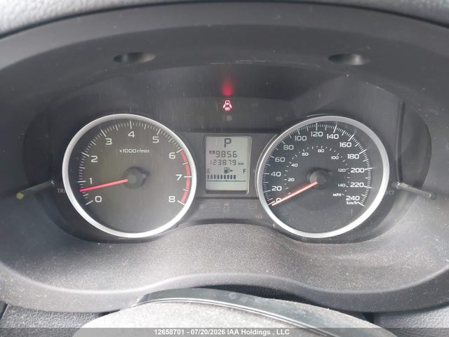 12658701 :رقم المزاد ، JF2SJEDC2JH537285 vin ، 2018 Subaru Forester 2.5i Convenience مزاد بيع