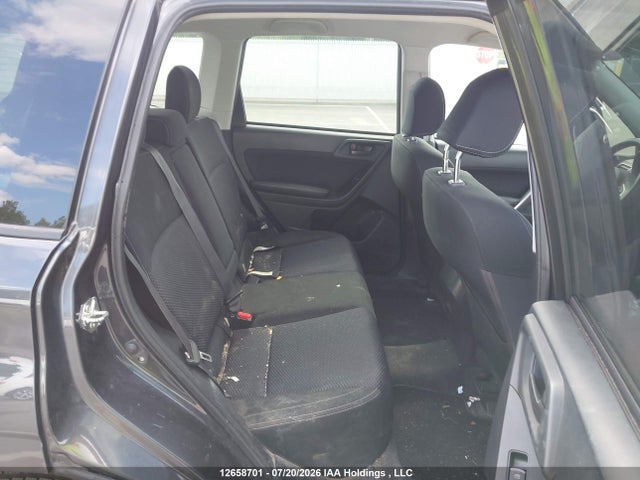 12658701 :رقم المزاد ، JF2SJEDC2JH537285 vin ، 2018 Subaru Forester 2.5i Convenience مزاد بيع