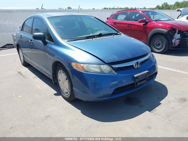 2008 Honda Civic Dx-g მანქანა იყიდება აუქციონზე, vin: 2HGFA16498H022014, აუქციონის ნომერი: 12658702