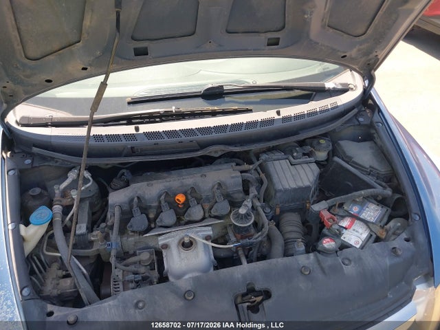 2008 Honda Civic Dx-g მანქანა იყიდება აუქციონზე, vin: 2HGFA16498H022014, აუქციონის ნომერი: 12658702
