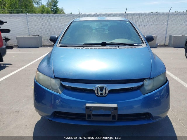2008 Honda Civic Dx-g მანქანა იყიდება აუქციონზე, vin: 2HGFA16498H022014, აუქციონის ნომერი: 12658702