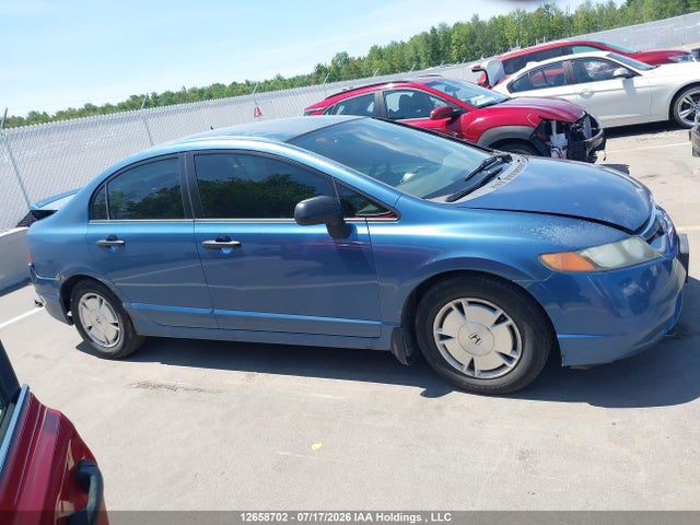 2008 Honda Civic Dx-g მანქანა იყიდება აუქციონზე, vin: 2HGFA16498H022014, აუქციონის ნომერი: 12658702