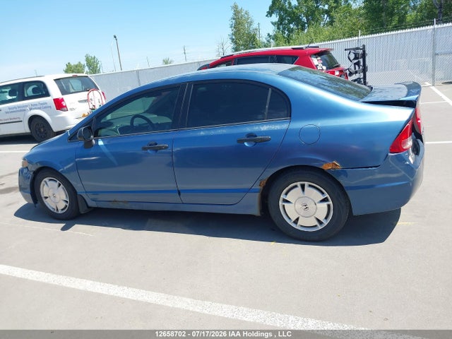 2008 Honda Civic Dx-g მანქანა იყიდება აუქციონზე, vin: 2HGFA16498H022014, აუქციონის ნომერი: 12658702