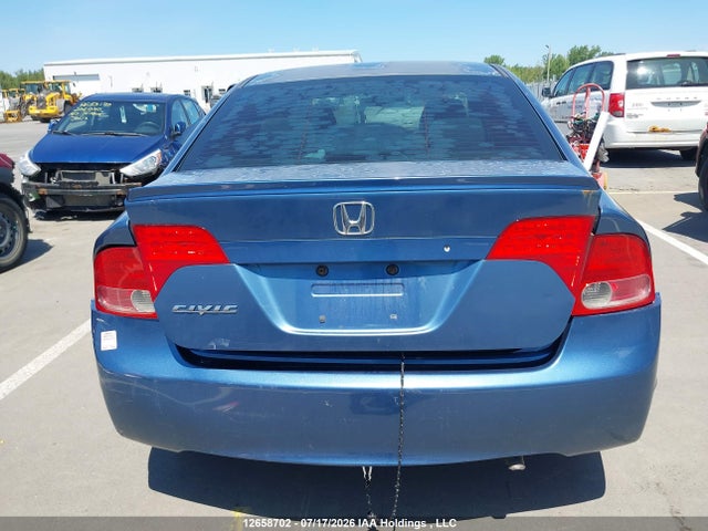 2008 Honda Civic Dx-g მანქანა იყიდება აუქციონზე, vin: 2HGFA16498H022014, აუქციონის ნომერი: 12658702