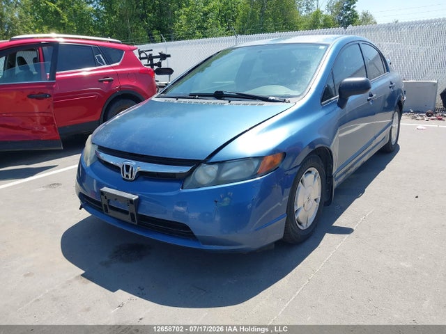 2008 Honda Civic Dx-g მანქანა იყიდება აუქციონზე, vin: 2HGFA16498H022014, აუქციონის ნომერი: 12658702