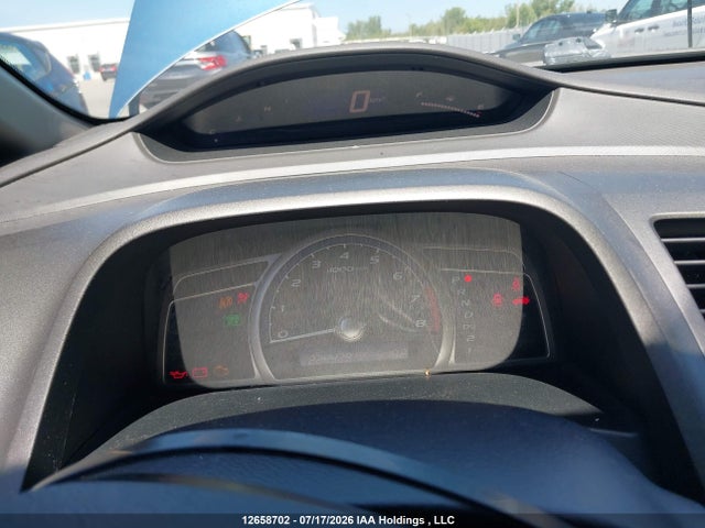 2008 Honda Civic Dx-g მანქანა იყიდება აუქციონზე, vin: 2HGFA16498H022014, აუქციონის ნომერი: 12658702