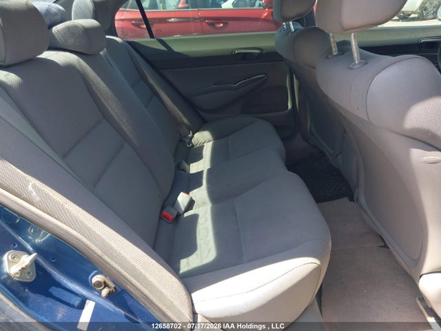 2008 Honda Civic Dx-g მანქანა იყიდება აუქციონზე, vin: 2HGFA16498H022014, აუქციონის ნომერი: 12658702