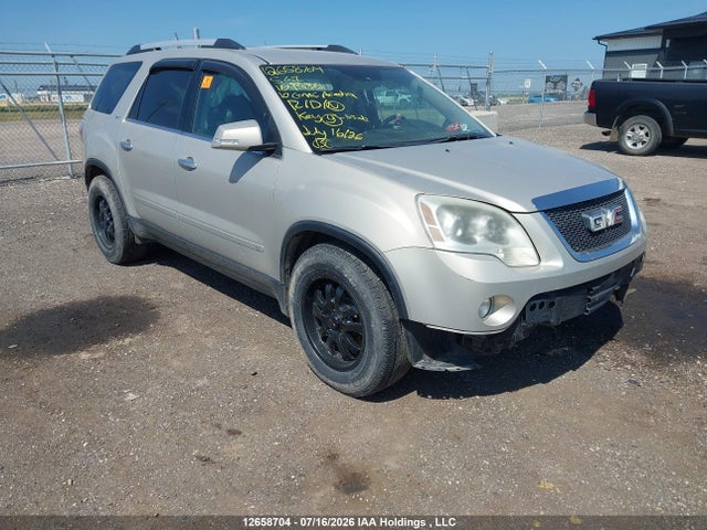 12658704 :رقم المزاد ، 1GKLVMED1AJ164536 vin ، 2010 Gmc Acadia Slt مزاد بيع